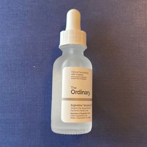 The Ordinary Argireline Solution 10% free with any purchase.